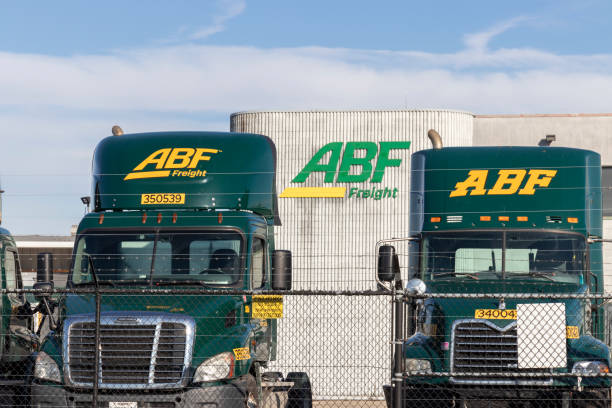 Business owners reviewing shipping options